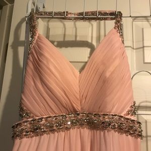 Ballerina pink formal/prom dress. Size 3.